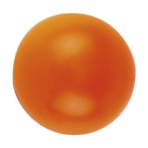 PELOTA ANTI-STRESS LISA COLOR NARANJA